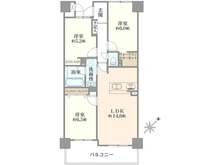 【京都府/京都市右京区梅津罧原町】グラン・コート嵐山 間取り図
