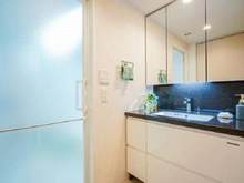 【京都府/京都市下京区四条通大宮東入】レ・ジェイド京都四条大宮 洗面所