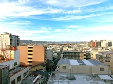 【京都府/京都市下京区四条通大宮東入】レ・ジェイド京都四条大宮 眺望