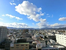 【京都府/京都市中京区橋東詰町】ローレルコート三条堀川 眺望