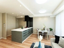 【京都府/京都市中京区橋東詰町】ローレルコート三条堀川 LDK：※家具調度品は販売価格に含まれません。