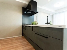 【京都府/京都市中京区橋東詰町】ローレルコート三条堀川 キッチン