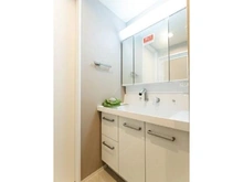 【京都府/京都市中京区橋東詰町】ローレルコート三条堀川 洗面所