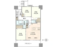 【京都府/京都市中京区橋東詰町】ローレルコート三条堀川 間取り図