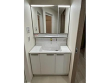 【京都府/京都市中京区西ノ京島ノ内町】藤和三条山ノ内ホームズ 洗面所