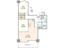 【京都府/京都市下京区本燈籠町】デ・リード烏丸東 間取り図