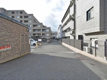 【京都府/京都市右京区西院日照町】サーパスシティ西院日照町 駐車場