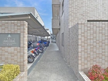 【京都府/京都市右京区西院日照町】サーパスシティ西院日照町 駐輪場