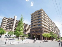 【京都府/京都市中京区壬生天池町】ファミールガーデン二条駅前　南棟 外観