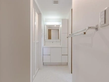 【京都府/京都市中京区壬生天池町】ファミールガーデン二条駅前　南棟 洗面室