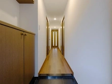 【京都府/京都市中京区壬生天池町】ファミールガーデン二条駅前　南棟 廊下