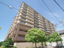 【京都府/京都市中京区壬生天池町】ファミールガーデン二条駅前　南棟 外観