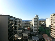 【京都府/京都市中京区油小路通御池下る】ジオ京都御池油小路ザ・テラス 眺望