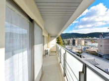 【京都府/京都市左京区南禅寺草川町】マジェス京都岡崎 バルコニー