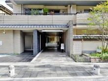 【京都府/京都市左京区南禅寺草川町】マジェス京都岡崎 エントランス