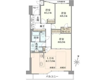 【京都府/京都市左京区南禅寺草川町】マジェス京都岡崎 間取り図