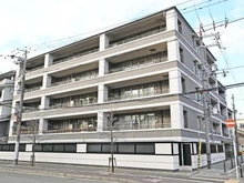 【京都府/京都市上京区藁屋町】グラン・ブルー二条城北 外観