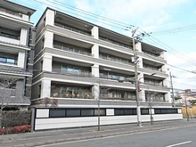 【京都府/京都市上京区藁屋町】グラン・ブルー二条城北 外観