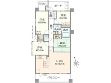 【京都府/京都市上京区藁屋町】グラン・ブルー二条城北 間取り図