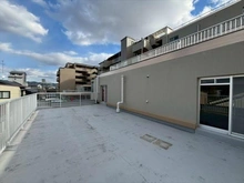 【京都府/京都市伏見区新中町】ペルル伏見桃山 ルーフバルコニー