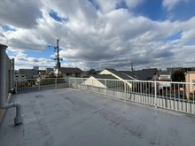 【京都府/京都市伏見区新中町】ペルル伏見桃山 ルーフバルコニー