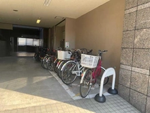 【京都府/京都市下京区荒神町】グラン・シティオ京都四条 駐輪場