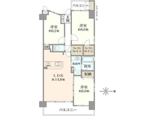 【京都府/京都市下京区荒神町】グラン・シティオ京都四条 間取り図