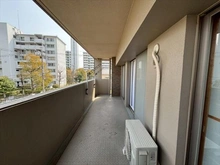 【京都府/京都市伏見区石田西ノ坪】リソシエ醍醐グランディス バルコニー