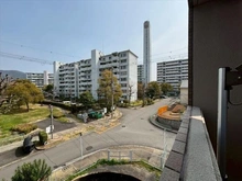 【京都府/京都市伏見区石田西ノ坪】リソシエ醍醐グランディス 眺望