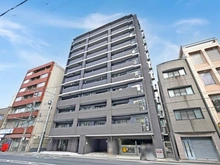 【京都府/京都市下京区四条大宮町】プレサンスロジェ四条大宮駅前 外観