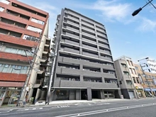 【京都府/京都市下京区四条大宮町】プレサンスロジェ四条大宮駅前 外観