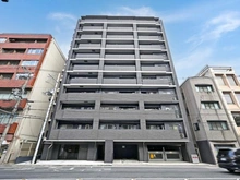 【京都府/京都市下京区四条大宮町】プレサンスロジェ四条大宮駅前 外観