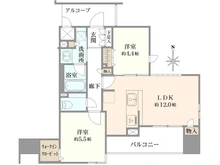 【京都府/京都市下京区四条大宮町】プレサンスロジェ四条大宮駅前 間取り図