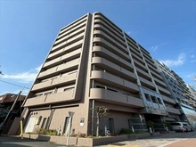 【京都府/京都市上京区堀川通上立売半丁下る】クラウンハイム京都西陣 外観