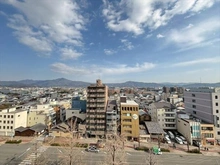 【京都府/京都市上京区堀川通上立売半丁下る】クラウンハイム京都西陣 眺望