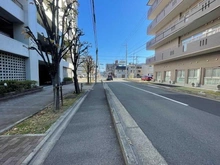 【京都府/京都市下京区西七条八幡町】イーグルコートガーデン・ヒル西京都 前面道路