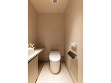 【京都府/京都市東山区粟田口三条坊町】グランドヒルズ京都東山ロジュマン トイレ