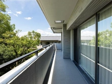 【京都府/京都市東山区粟田口三条坊町】グランドヒルズ京都東山ロジュマン バルコニー