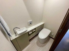 【京都府/京都市左京区岡崎円勝寺町】グランドヒルズ岡崎神宮道 トイレ