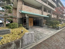 【京都府/京都市左京区岡崎円勝寺町】グランドヒルズ岡崎神宮道 エントランス