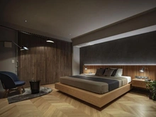 【京都府/京都市中京区元竹田町】THE RESIDENCE京都東洞院四条 洋室：2025年12月改装済み
