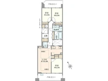 【京都府/京都市中京区河原町通二条上る】アールヴェール河原町二条 間取り図
