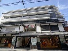 【京都府/京都市中京区六角通柳馬場東入】イーグルコート京都六角雅心庵 外観