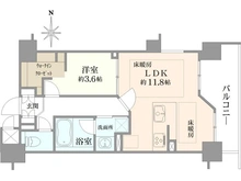 【京都府/京都市中京区六角通柳馬場東入】イーグルコート京都六角雅心庵 間取り図