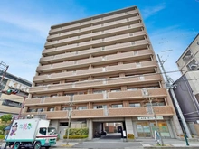 【京都府/京都市上京区北伊勢殿構町】グラン・コート千本一条 外観