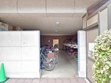 【京都府/京都市上京区北伊勢殿構町】グラン・コート千本一条 駐輪場