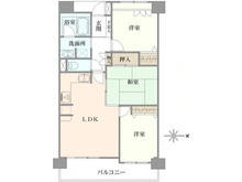 【京都府/京都市上京区北伊勢殿構町】グラン・コート千本一条 間取り図