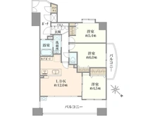 【京都府/京都市南区吉祥院御池町】アンビエント西大路 間取り図