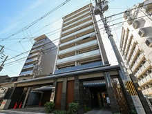 【京都府/京都市中京区三条通堀川東入】ジ・アーバネックス京都三条通 外観