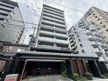 【京都府/京都市中京区三条通堀川東入】ジ・アーバネックス京都三条通 外観